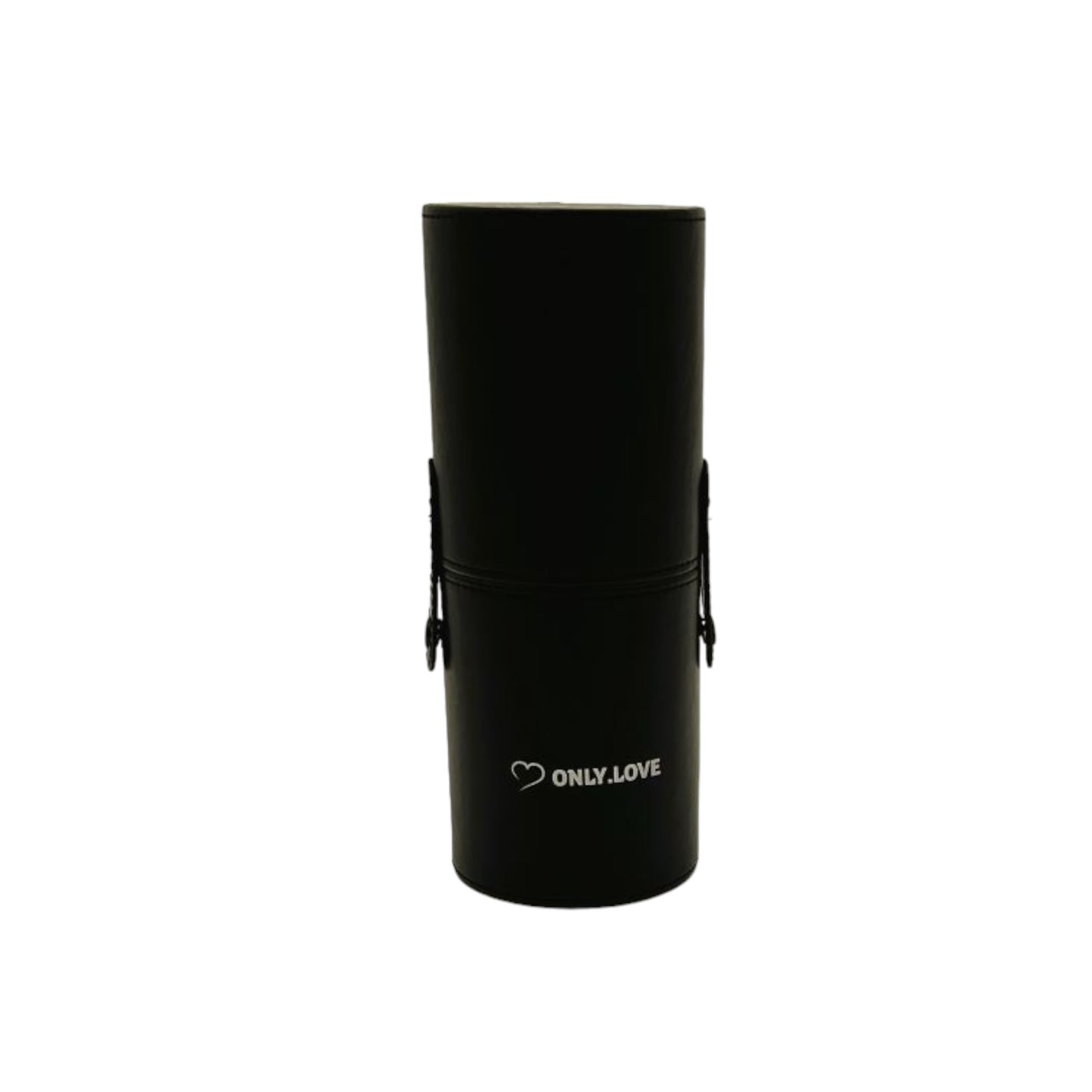 ONLY.LOVE MAKEUP BRUSHES SET WITH LUXURY CYLINDER CASE