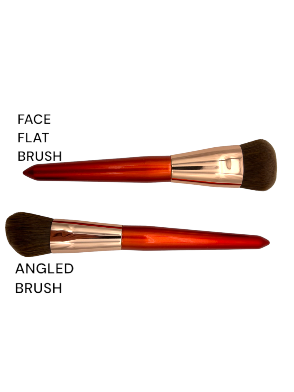 ONLY.LOVE MAKEUP BRUSHES SET WITH LUXURY CYLINDER CASE