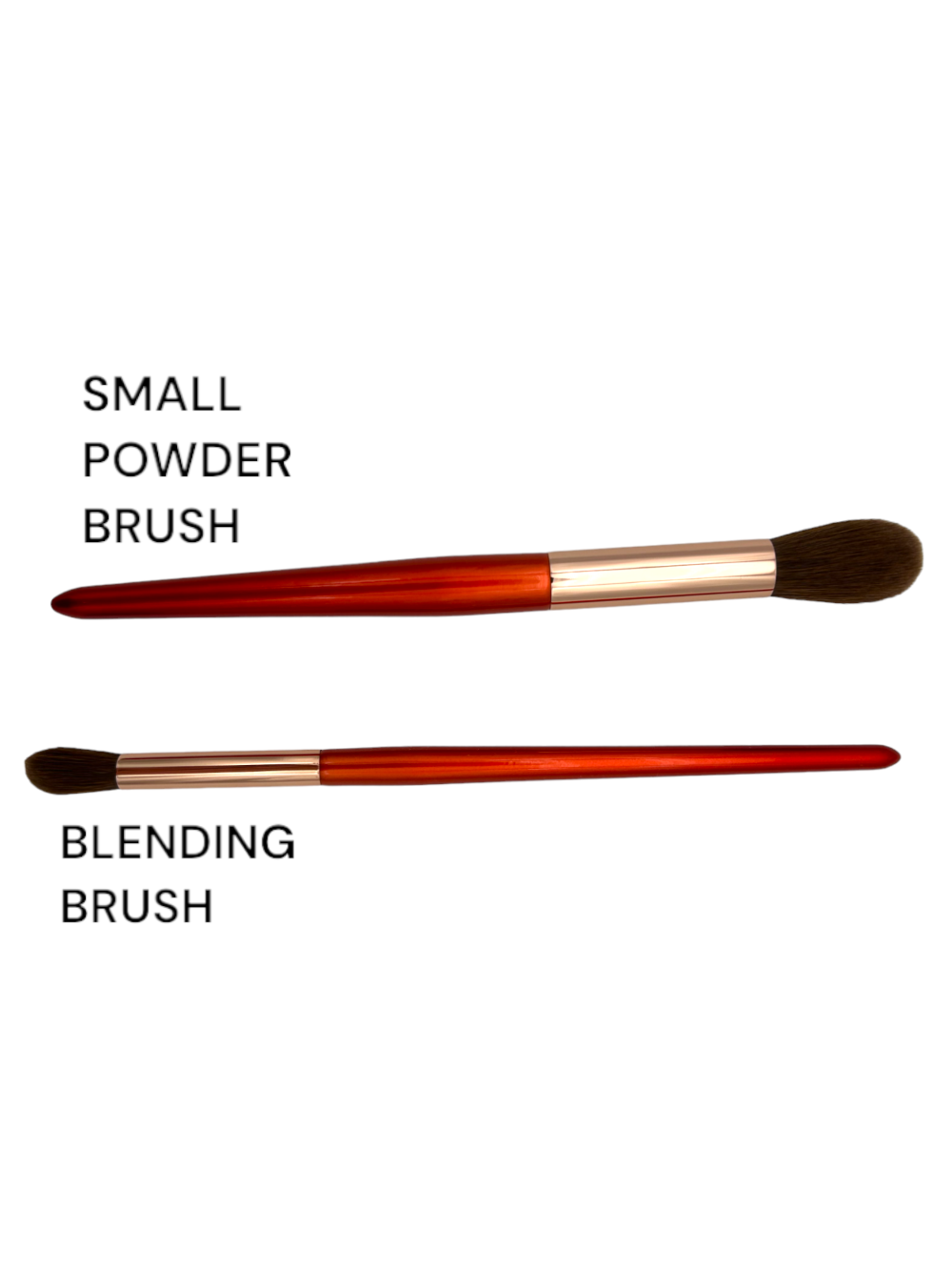 ONLY.LOVE MAKEUP BRUSHES SET WITH LUXURY CYLINDER CASE