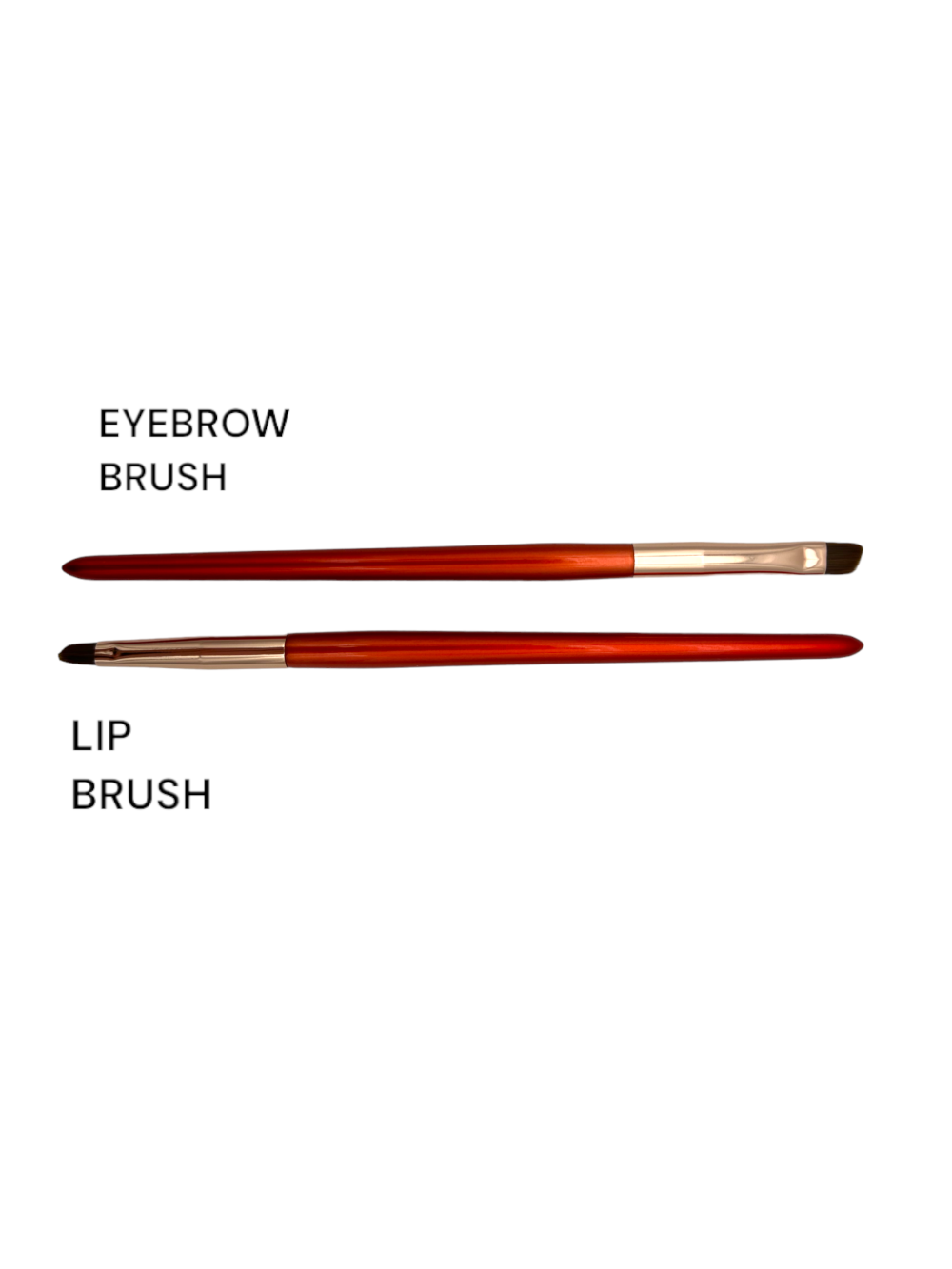 ONLY.LOVE MAKEUP BRUSHES SET WITH LUXURY CYLINDER CASE
