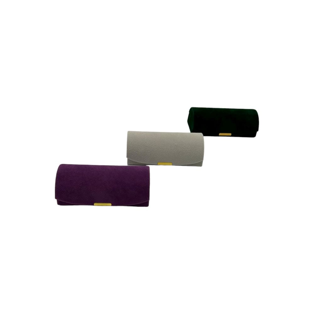 TRAVEL JEWERLY ORGANIZING CASE - GREY