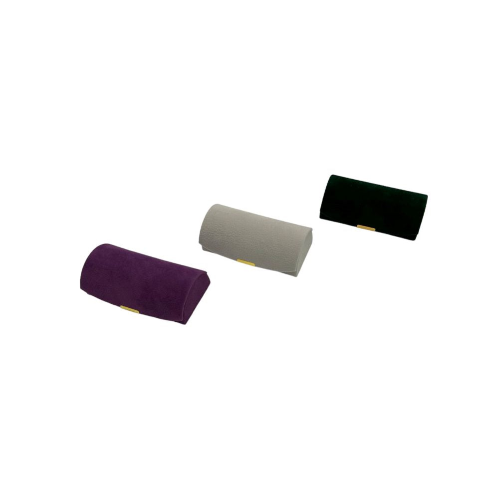 TRAVEL JEWERLY ORGANIZING CASE - PURPLE
