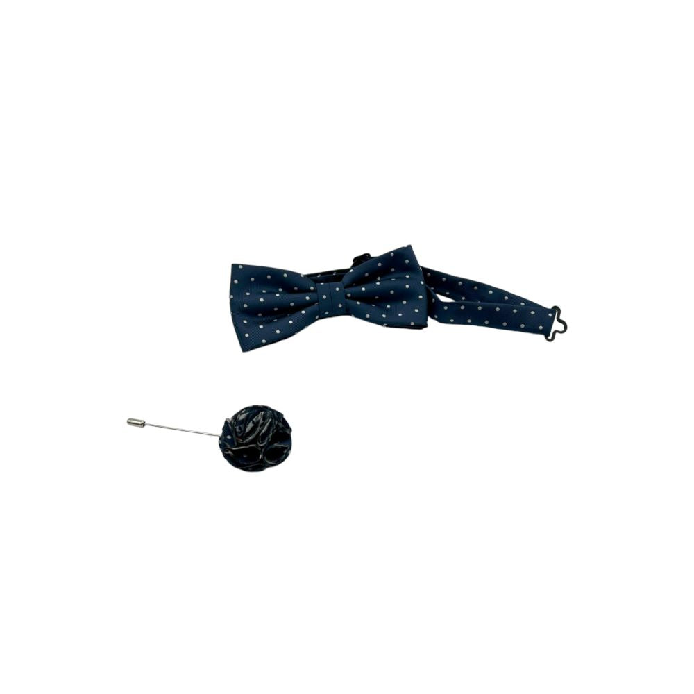 TIE AND BOWTIE SET - 5 PCS SET - POLKA DOT