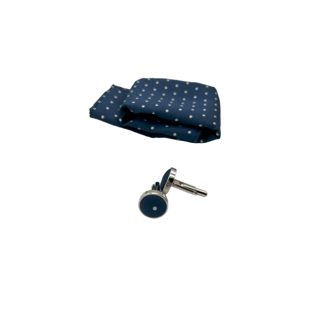 TIE AND BOWTIE SET - 5 PCS SET - POLKA DOT