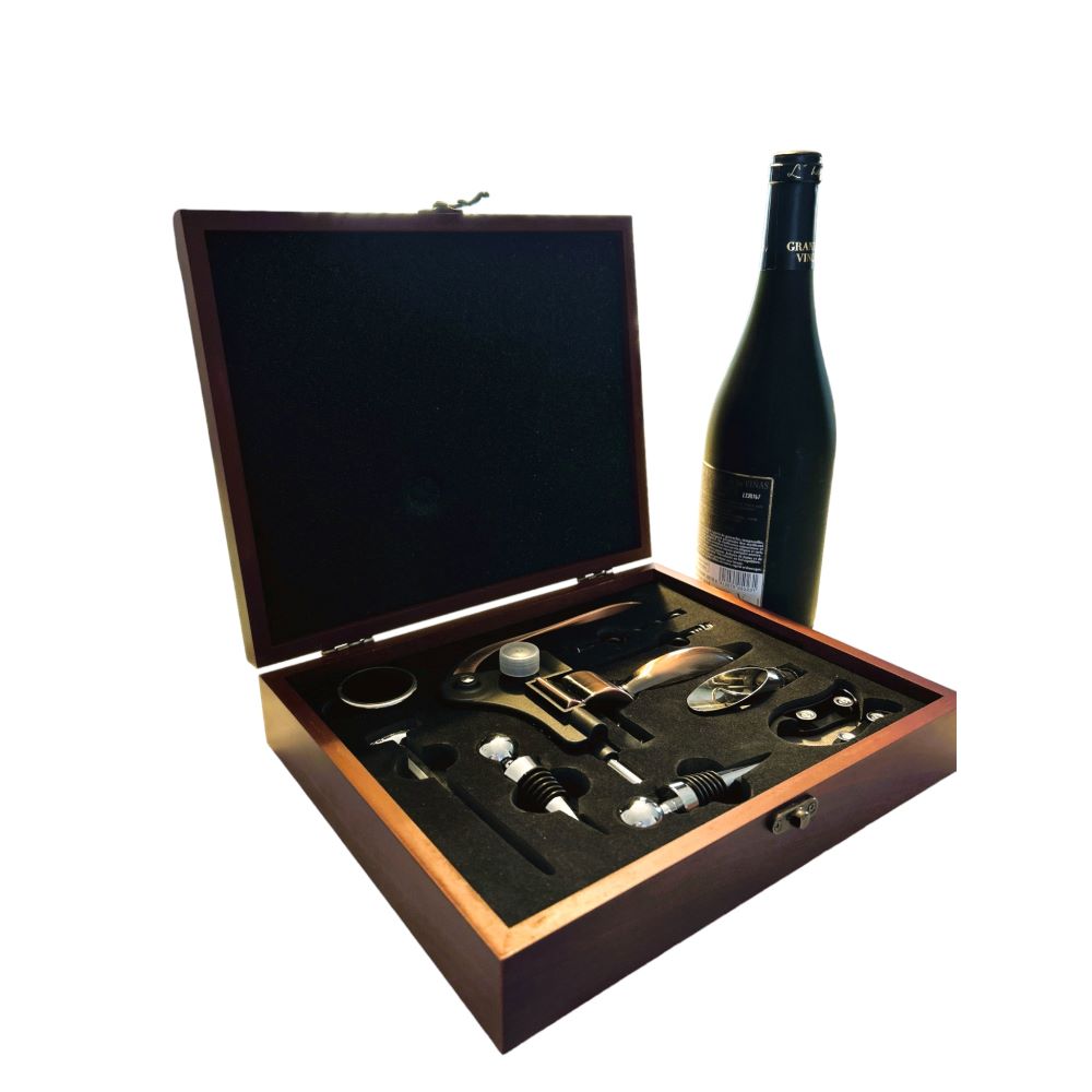 WINE OPENER SET - 9 pcs set