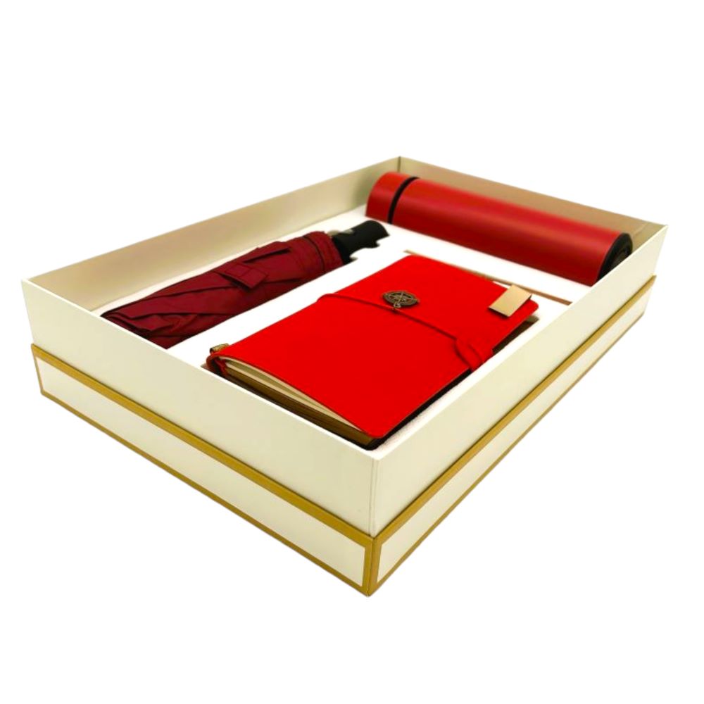 GIFT BOX - 4PCS - RED