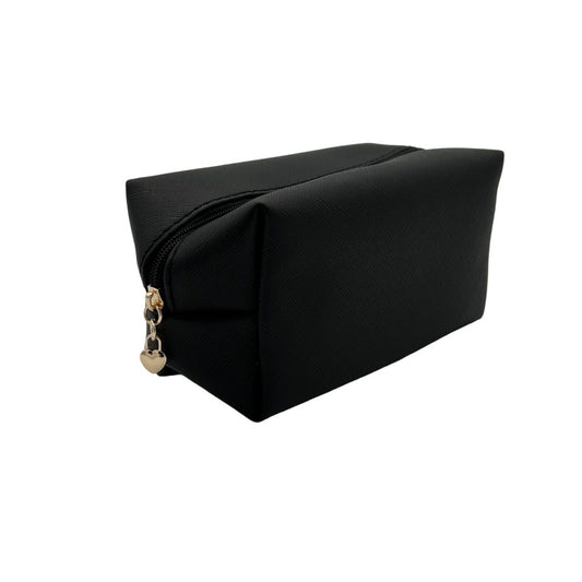 COSTMETIC BAG - EVERYDAY MUST-HAVE - BLACK