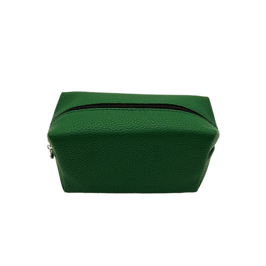 COSTMETIC BAG - EVERYDAY MUST-HAVE - RICH GREEN