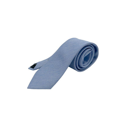 ONLY.LOVE TIE IN A CASE WITH TIE KNOT INSTRUCTIONS - LIGHT BLUE