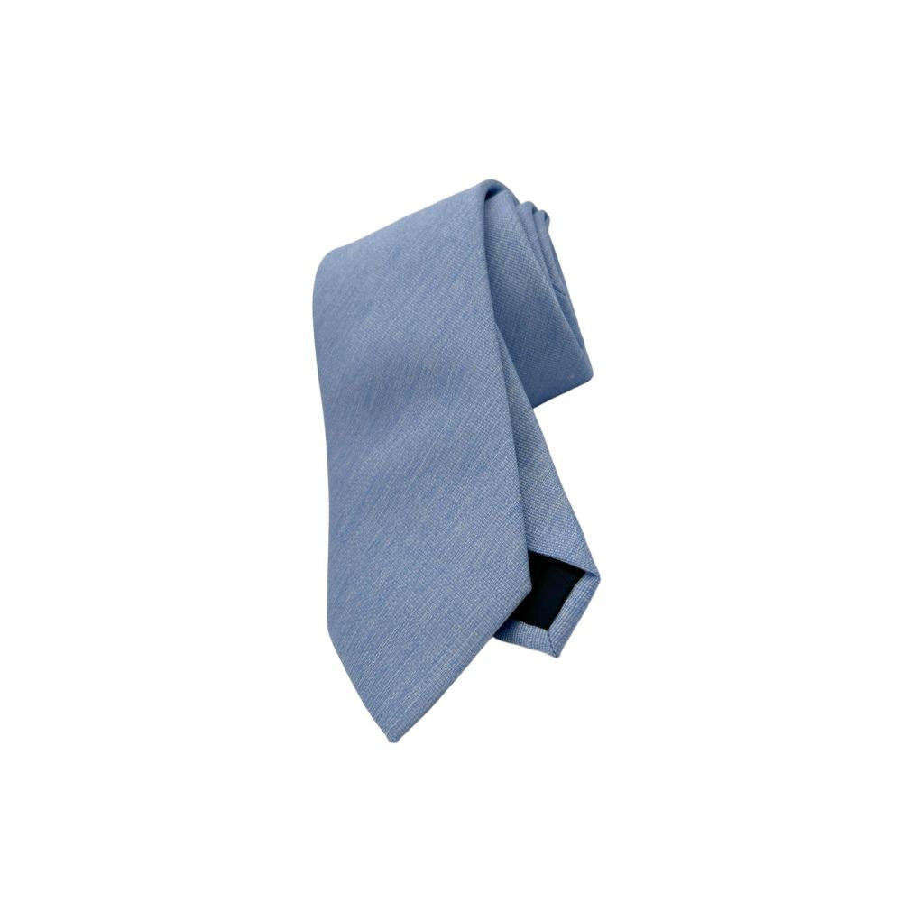 ONLY.LOVE TIE IN A CASE WITH TIE KNOT INSTRUCTIONS - LIGHT BLUE