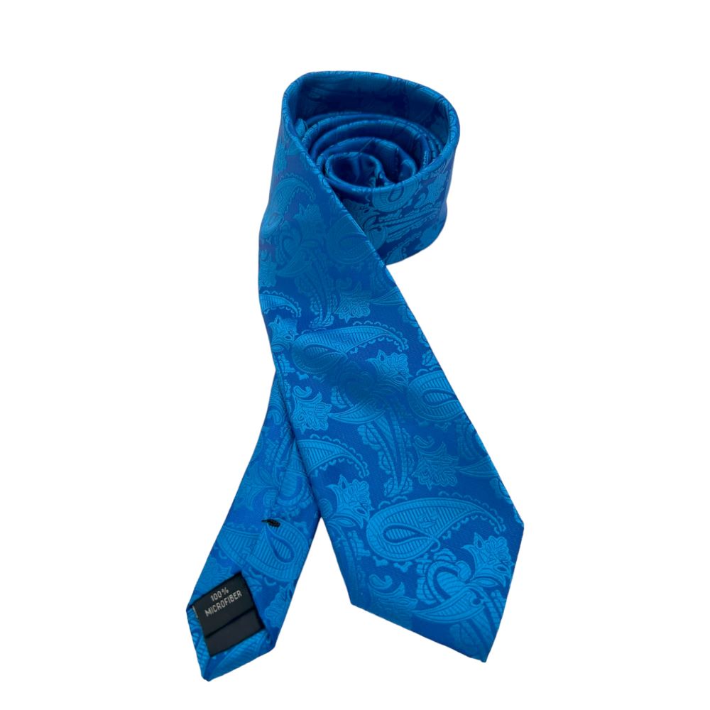 ONLY.LOVE TIE IN A CASE WITH TIE KNOT INSTRUCTIONS - ROYAL BLUE